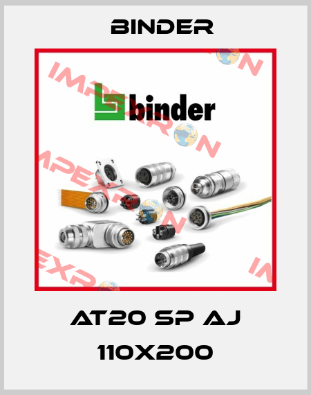 AT20 SP AJ 110x200 Binder