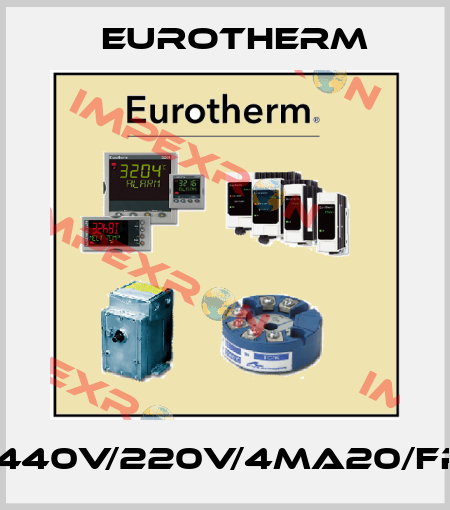 TC2000/02/250/440V/220V/4mA20/FRA/-/FUSE/-/NONЕ Eurotherm