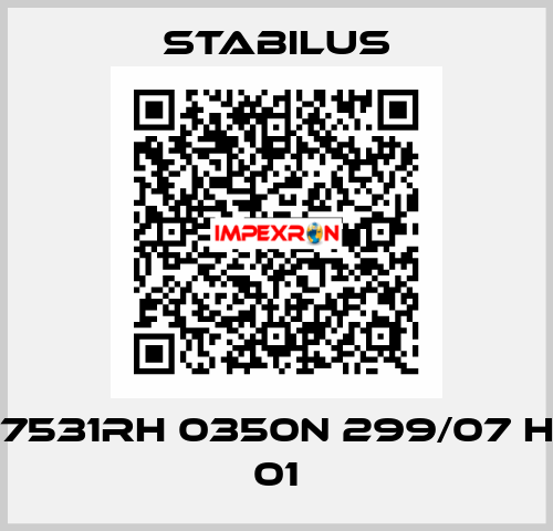 7531RH 0350N 299/07 H 01 Stabilus