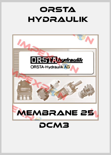 Membrane 25 dcm3  Orsta Hydraulik