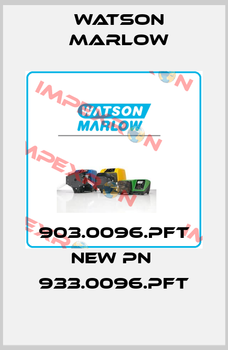 903.0096.PFT new PN  933.0096.PFT Watson Marlow