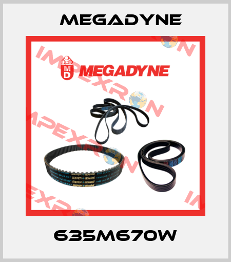 635M670W Megadyne