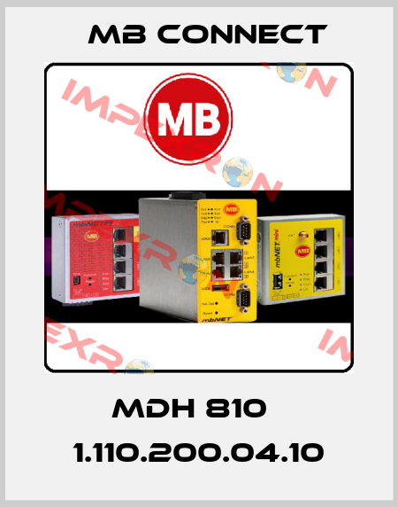 MDH 810   1.110.200.04.10 MB Connect