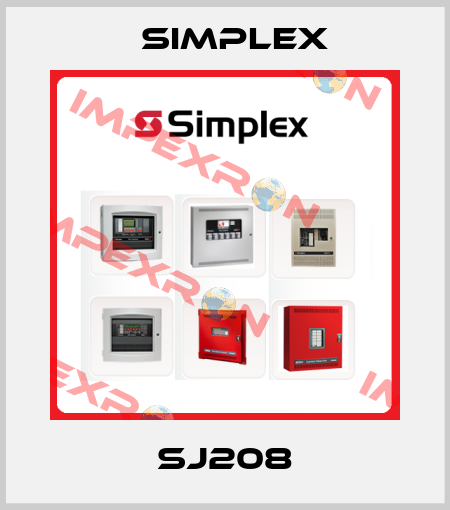 SJ208 Simplex