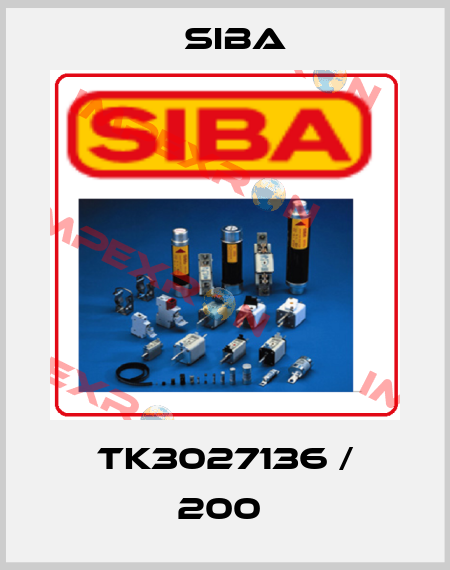 TK3027136 / 200  Siba