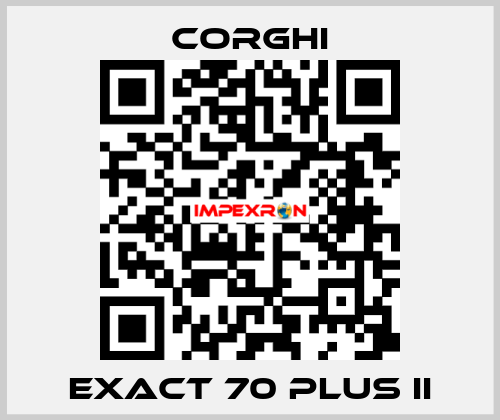 EXACT 70 PLUS II Corghi