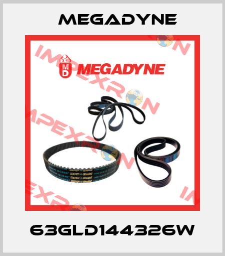 63GLD144326W Megadyne