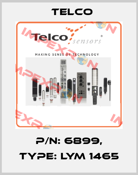 p/n: 6899, Type: LYM 1465 Telco