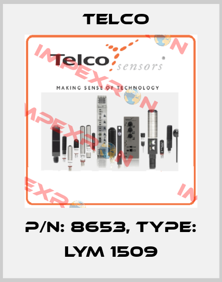 p/n: 8653, Type: LYM 1509 Telco