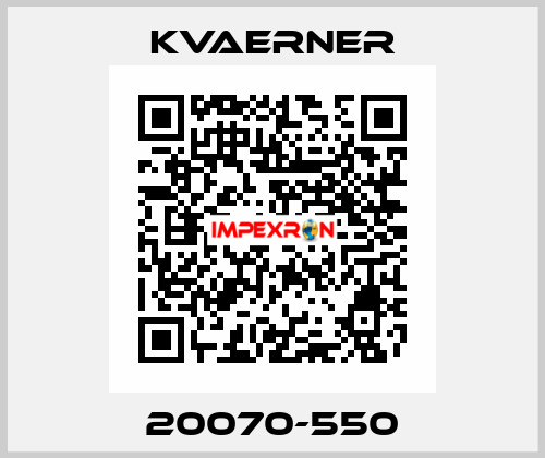 20070-550 KVAERNER