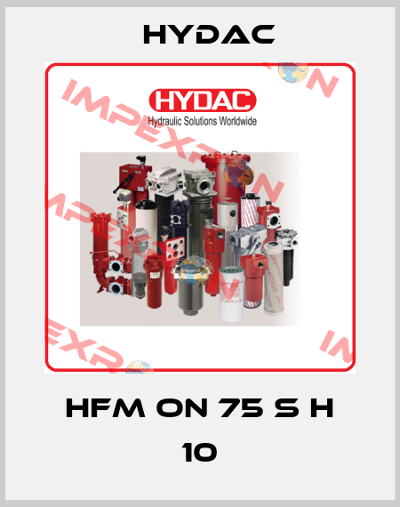 HFM ON 75 S H 10 Hydac