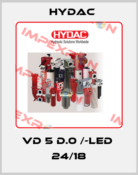 VD 5 D.0 /-LED  24/18 Hydac