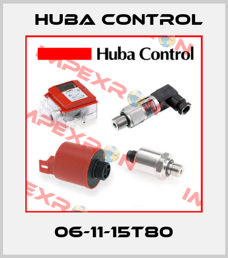 06-11-15T80 Huba Control