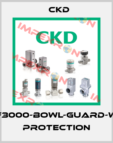 F3000-BOWL-GUARD-W PROTECTION Ckd