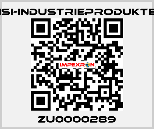 ZU0000289 ISI-Industrieprodukte