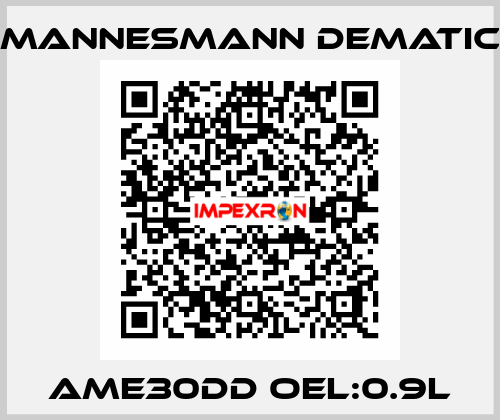 AME30DD OEL:0.9L Mannesmann Dematic