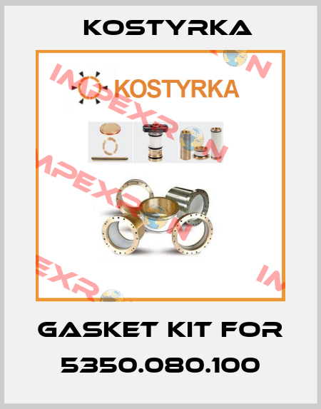 gasket kit for 5350.080.100 Kostyrka
