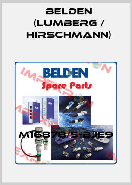  M16878/5-BJE9 Belden (Lumberg / Hirschmann)