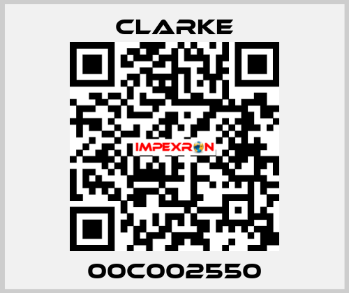 00C002550 Clarke