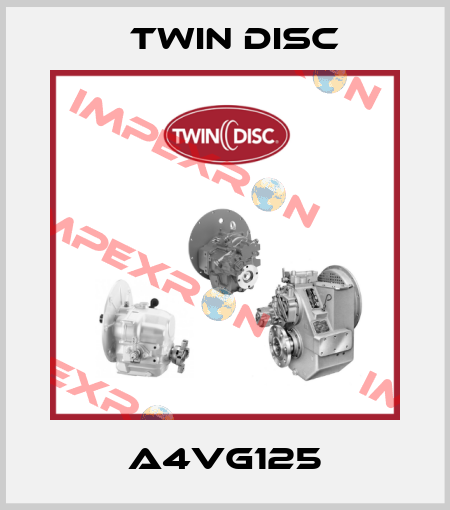 A4VG125 Twin Disc