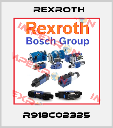 R918C02325 Rexroth