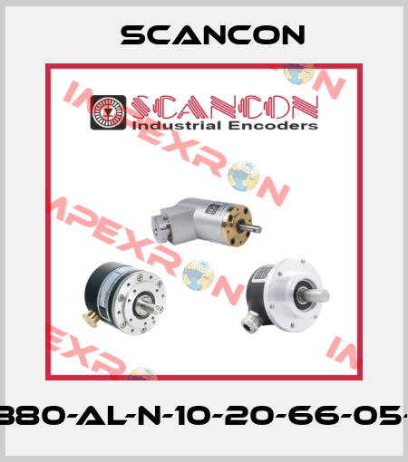 2REX-A-380-AL-N-10-20-66-05-SH-A-00 Scancon