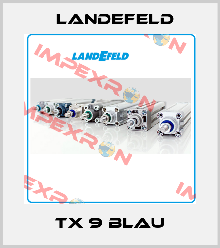 TX 9 BLAU Landefeld