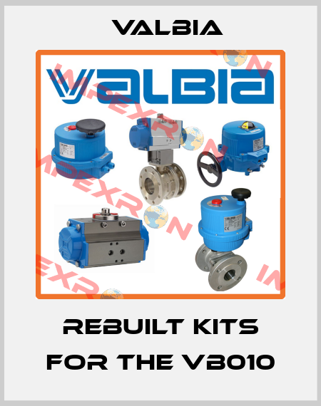 rebuilt kits for the VB010 Valbia