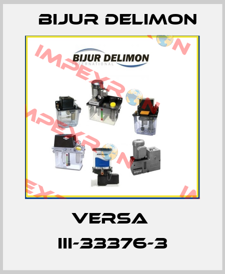 VERSA  III-33376-3 Bijur Delimon