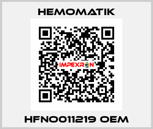 HFNO011219 OEM Hemomatik