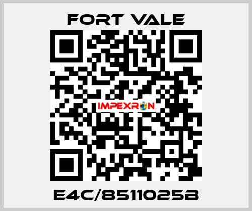 E4C/8511025B Fort Vale