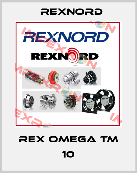 REX OMEGA TM 10 Rexnord