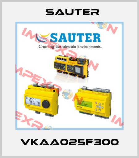 VKAA025F300 Sauter