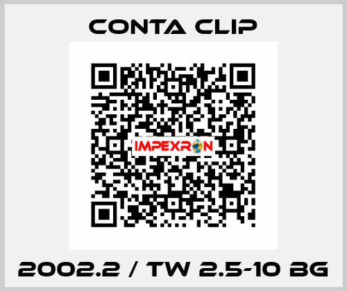 2002.2 / TW 2.5-10 BG Conta Clip