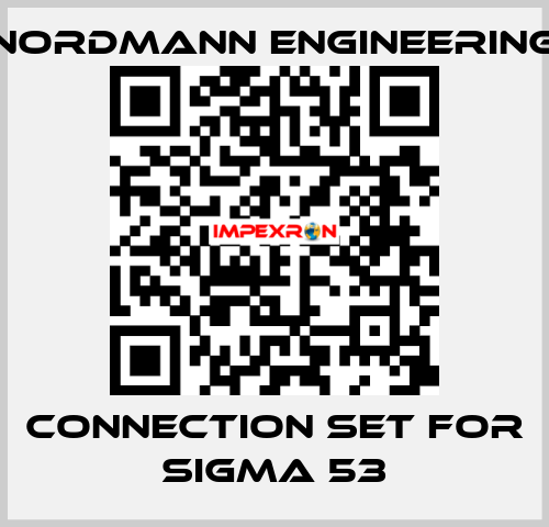 Connection set for SIGMA 53 NORDMANN ENGINEERING