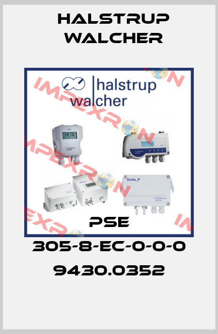 PSE 305-8-EC-0-0-0 9430.0352 Halstrup Walcher
