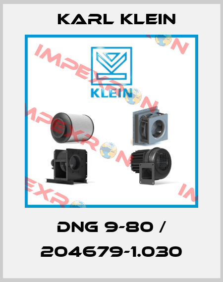 DNG 9-80 / 204679-1.030 Karl Klein