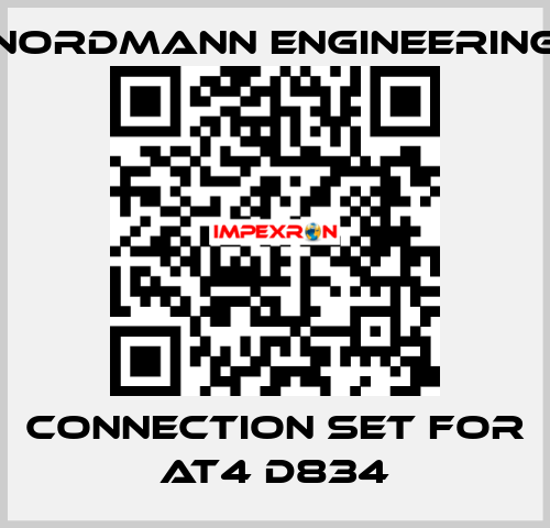 Connection set for AT4 D834 NORDMANN ENGINEERING