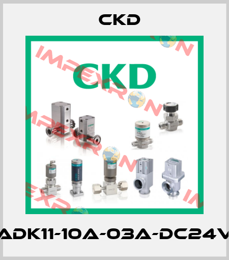 ADK11-10A-03A-DC24V Ckd