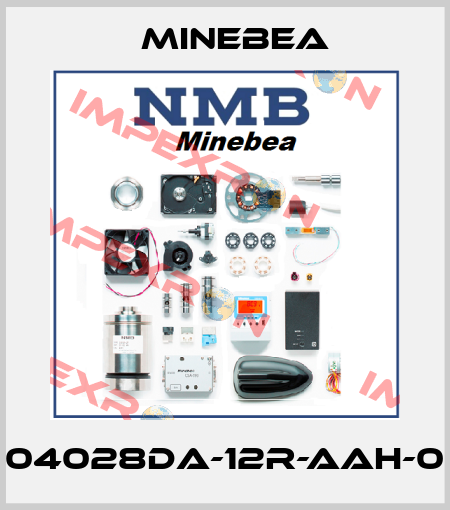 04028DA-12R-AAH-0 Minebea