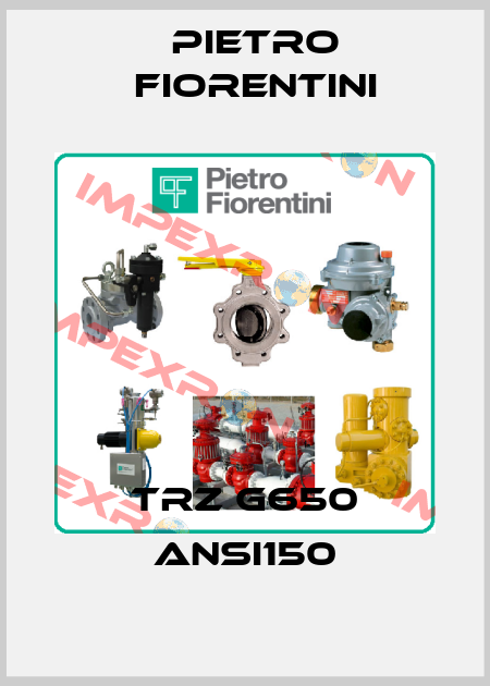 TRZ G650 ANSI150 Pietro Fiorentini
