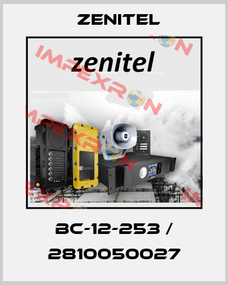 BC-12-253 / 2810050027 Zenitel