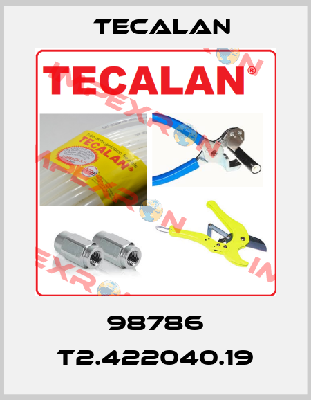 98786 T2.422040.19 Tecalan