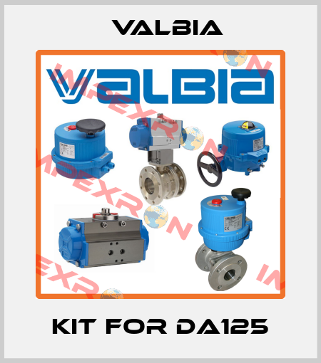 Kit for DA125 Valbia