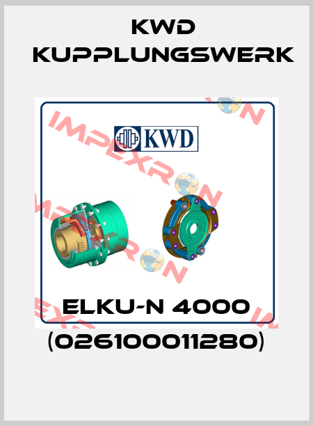 ELKU-N 4000 (026100011280) Kwd Kupplungswerk