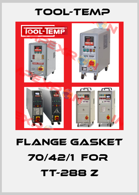 Flange gasket 70/42/1  for  TT-288 Z Tool-Temp