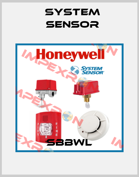 SBBWL System Sensor