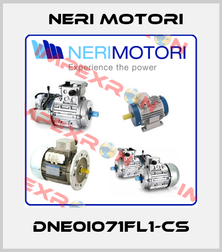 DNE0I071FL1-CS Neri Motori