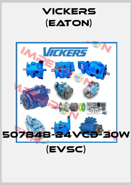 507848-24VCD-30W  (EVSC) Vickers (Eaton)