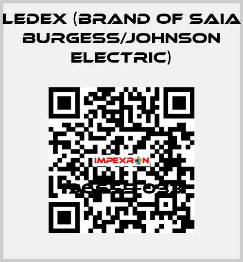 196655-033 Ledex (brand of Saia Burgess/Johnson Electric)